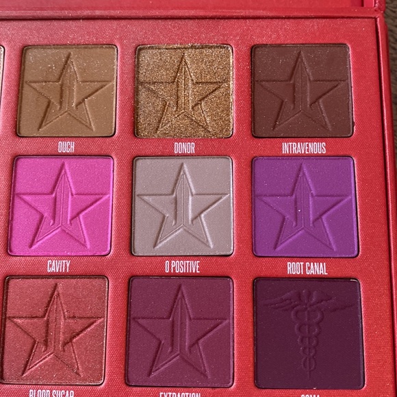 jeffrey Star- Blood sugar palette - Picture 2 of 5